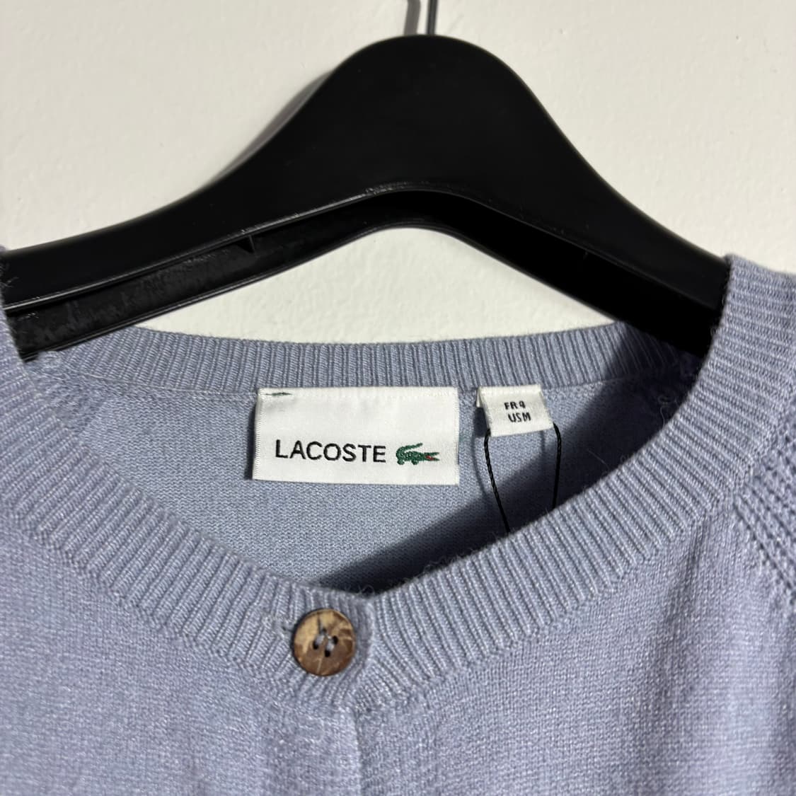 라코스테 자수 로고 가디건 (무료배송) 상품이미지3