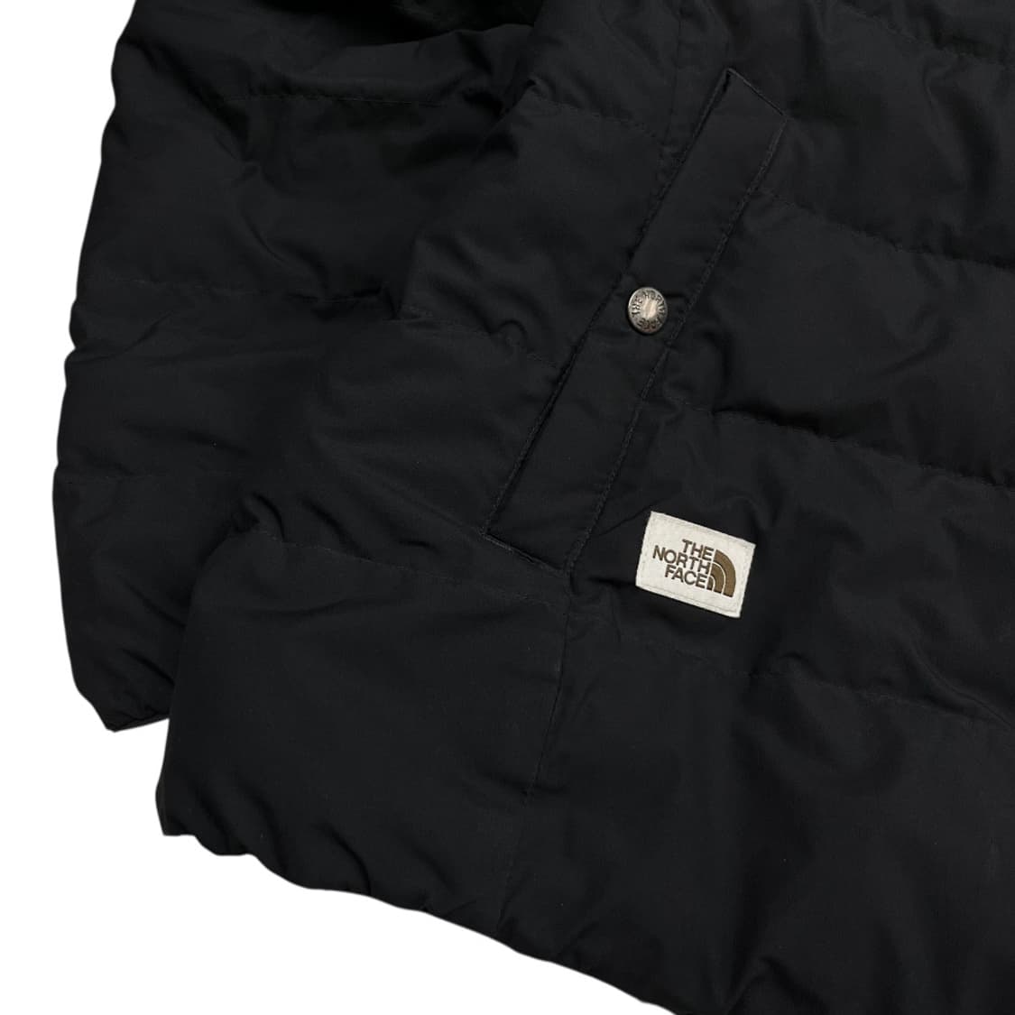  노스페이스 블랙 경량 패딩 XL 상품이미지5