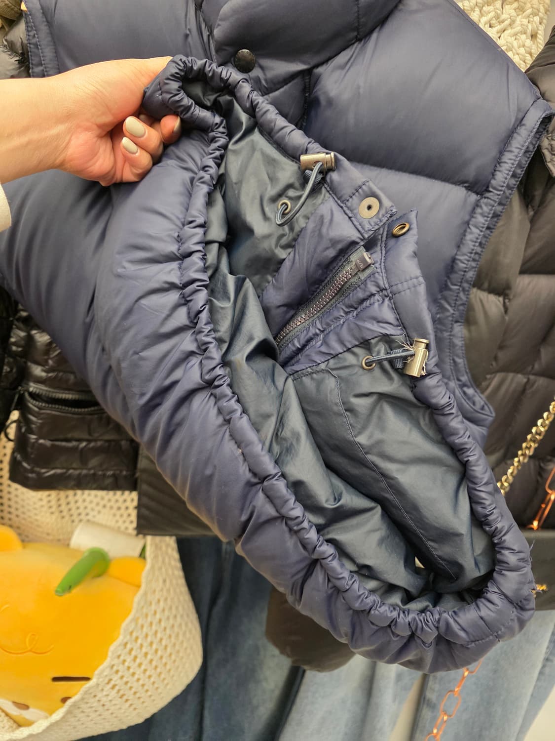 폴로 랄프로렌 패딩 조끼 베스트 L 상품이미지5