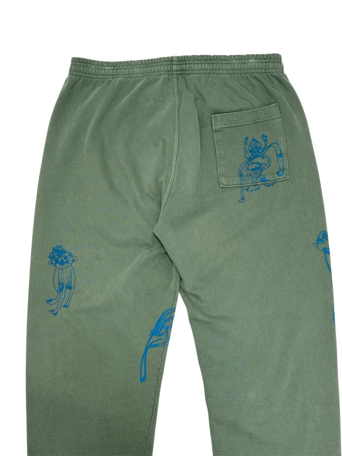 Brain Dead Green PandTY Lounge Pants 상품이미지7