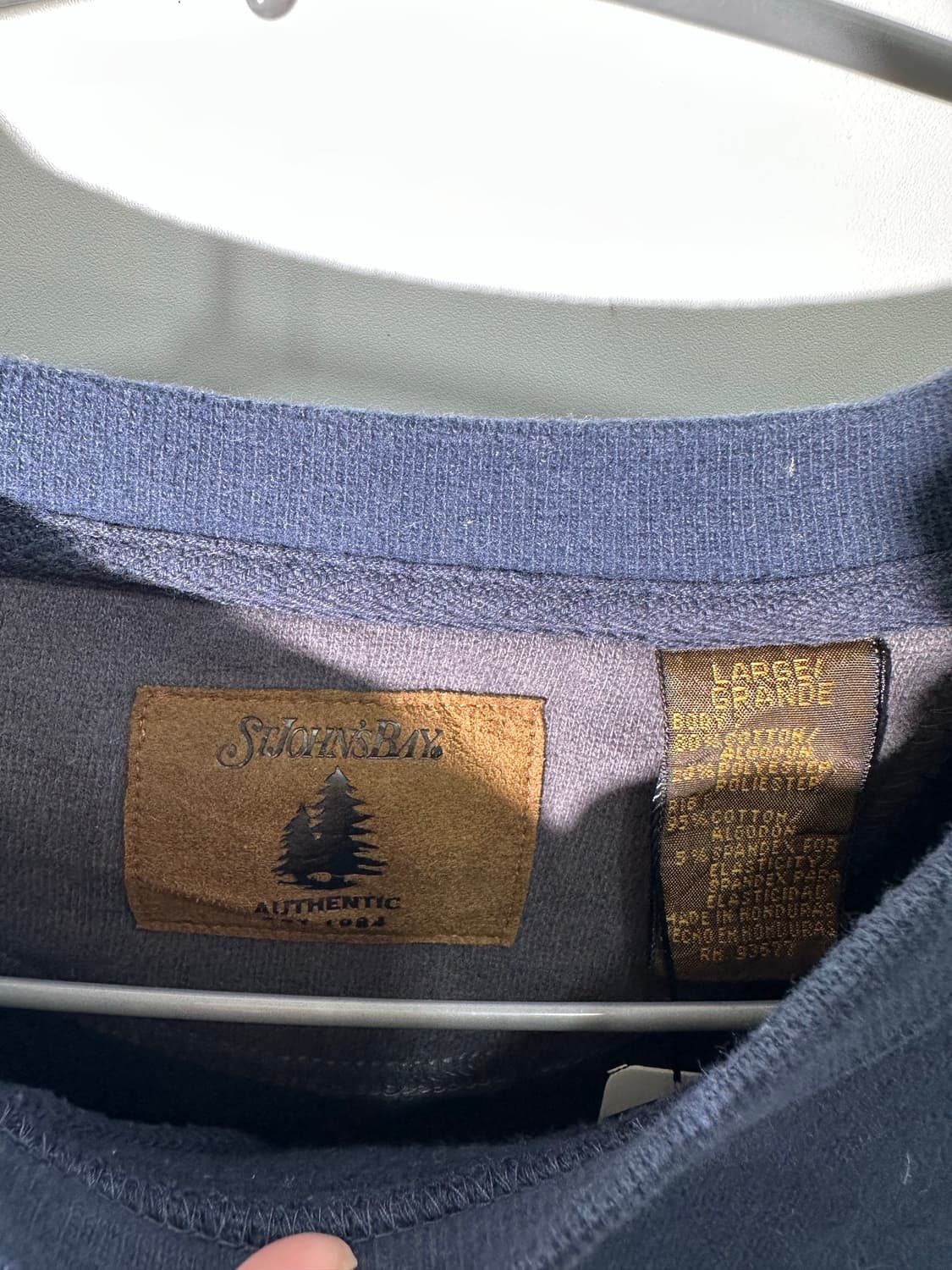 st johns bay 그래픽 스웻셔츠 상품이미지3