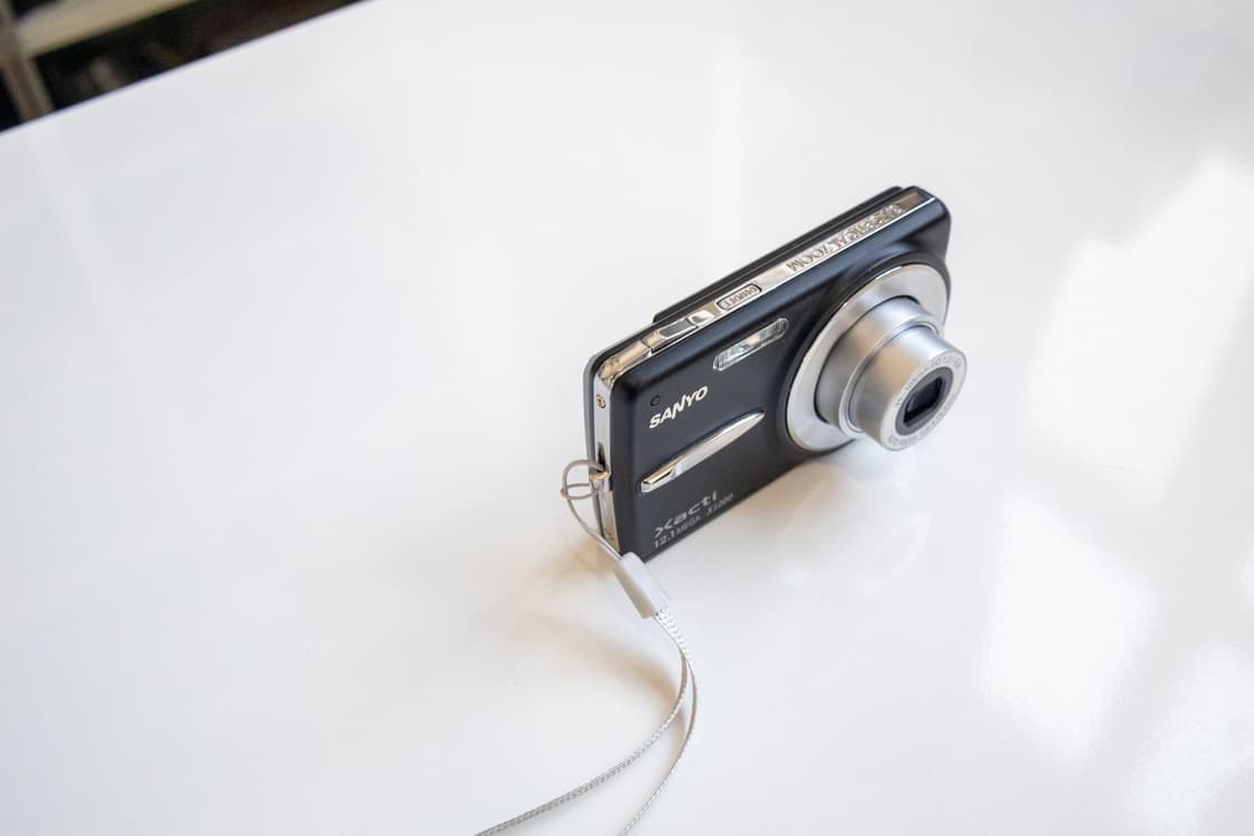 Sanyo Xacti-X1200 / 빈티지 디지털 카메라 상품이미지3