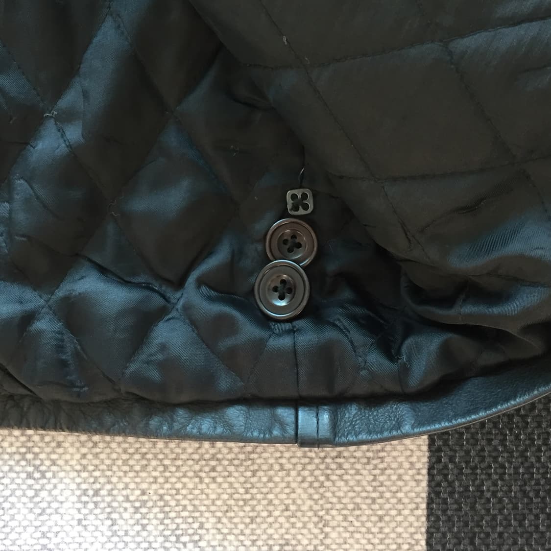 OLD GAP 올드 갭 카코트 레더자켓  상품이미지7