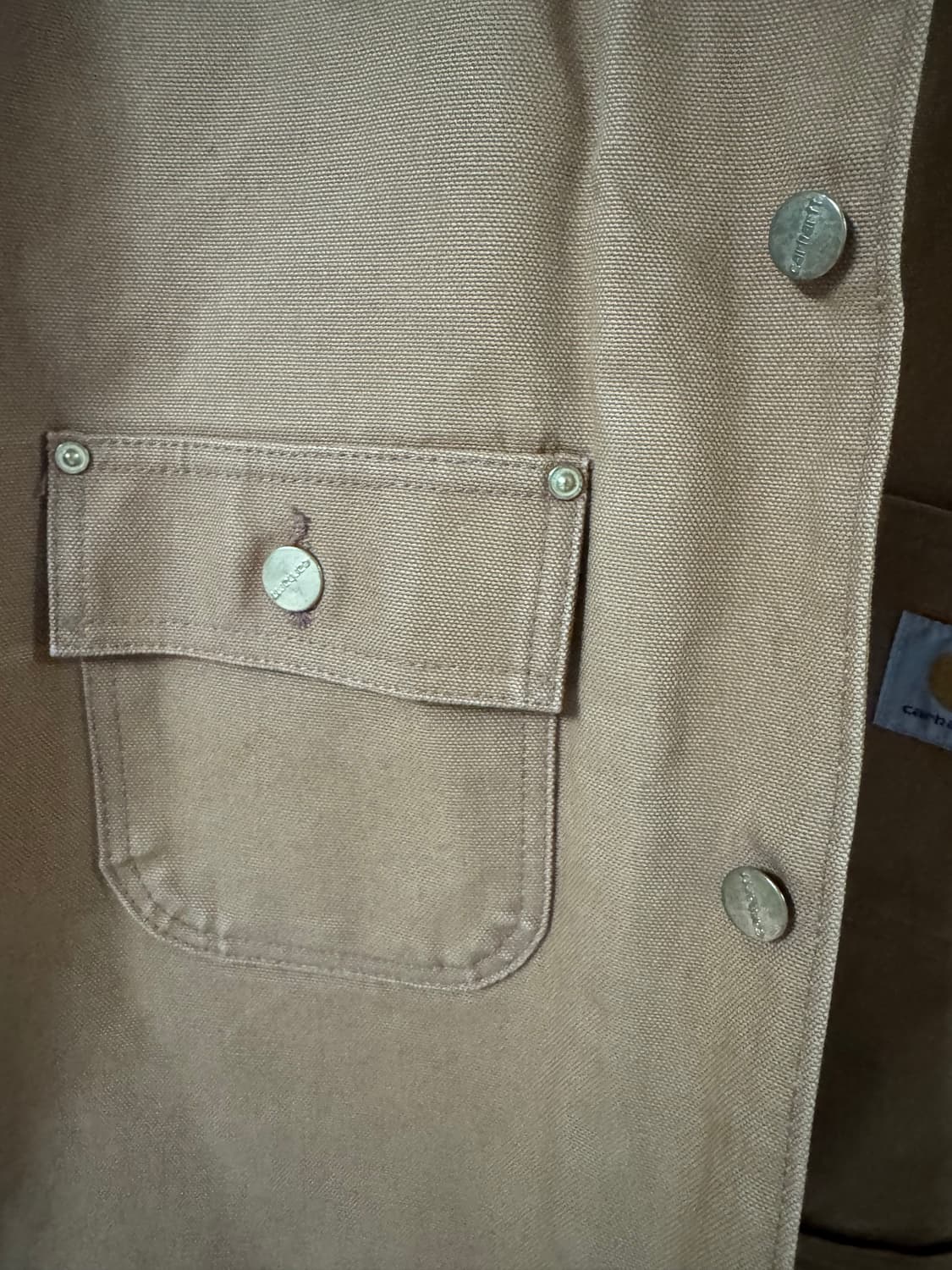 칼하트 디트로이트 초어 자켓 2XL 상품이미지4