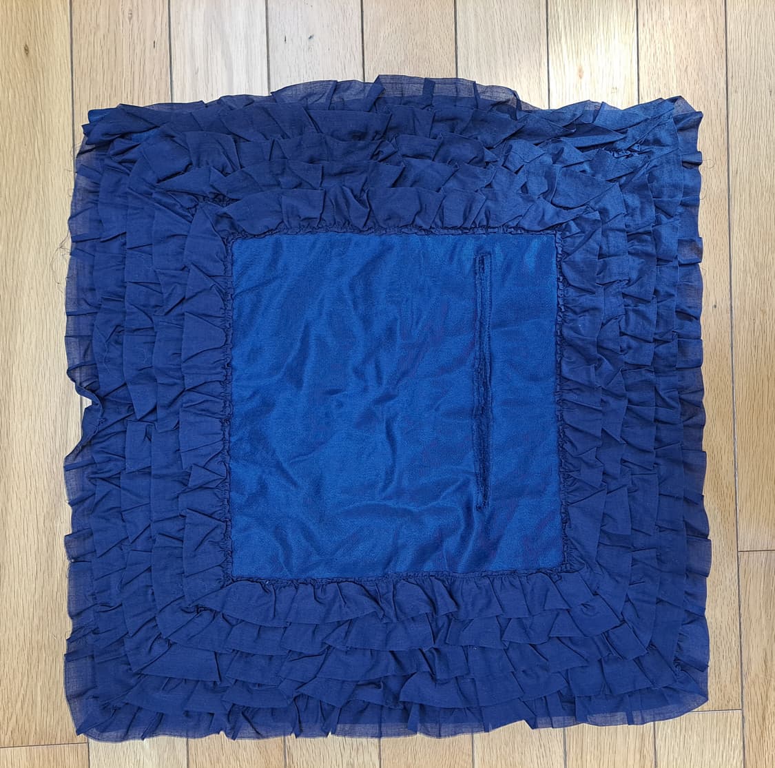 꼼데가르송 프릴 레이어드 탑 M 상품이미지6