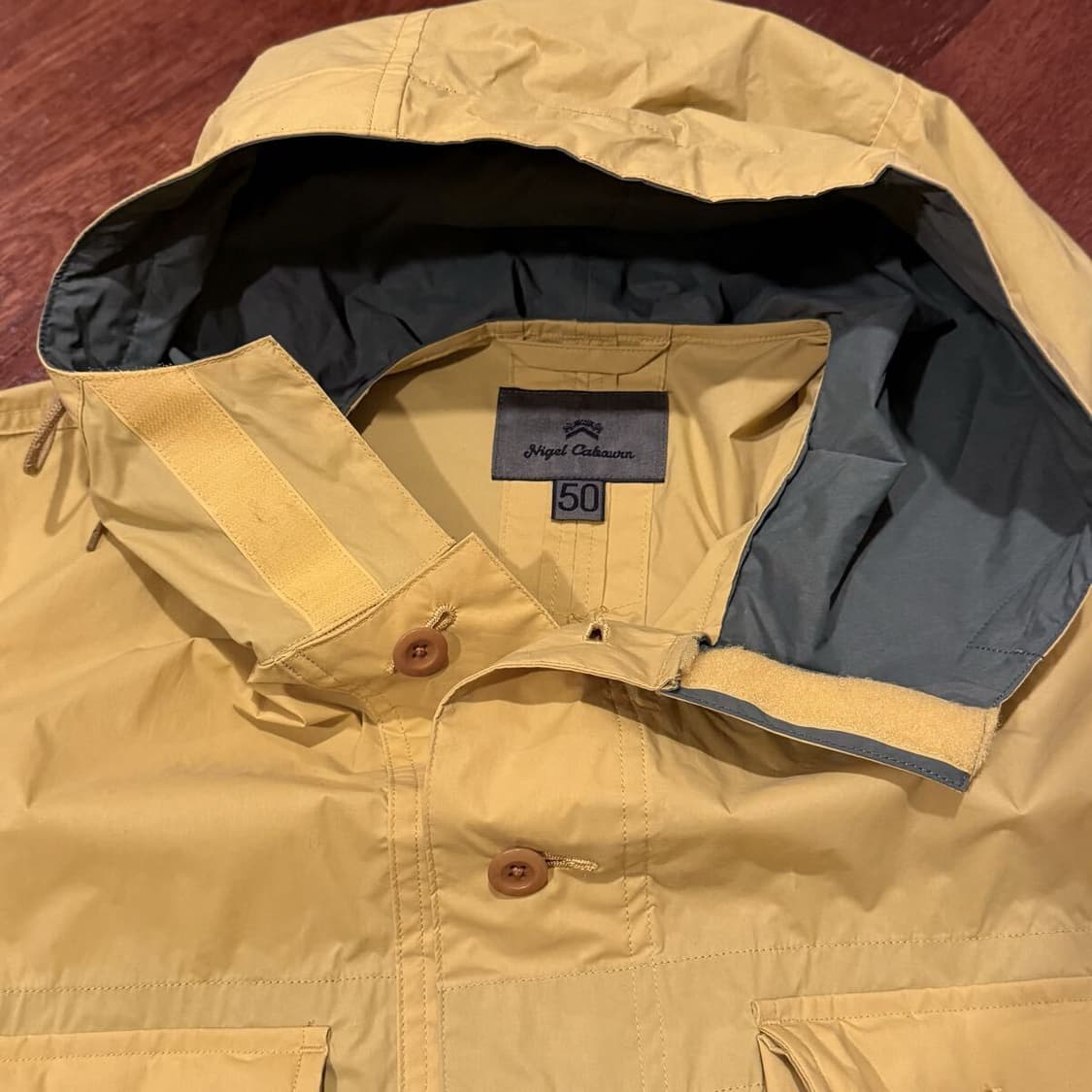 [50] 나이젤카본 스웨디시 파카 상품이미지5