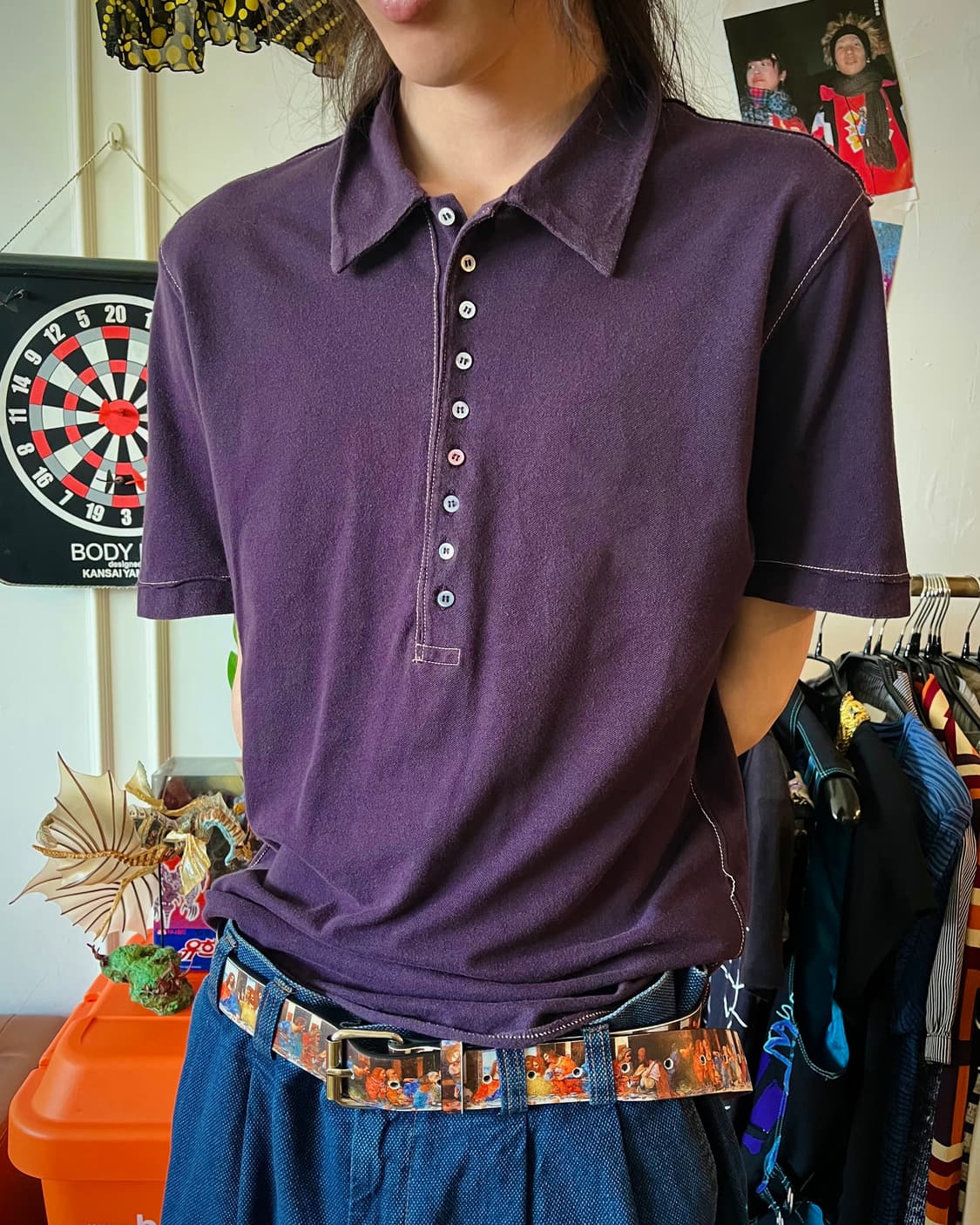 Old Paul Smith 9-Button 1/2 PK-Shirt 상품이미지2