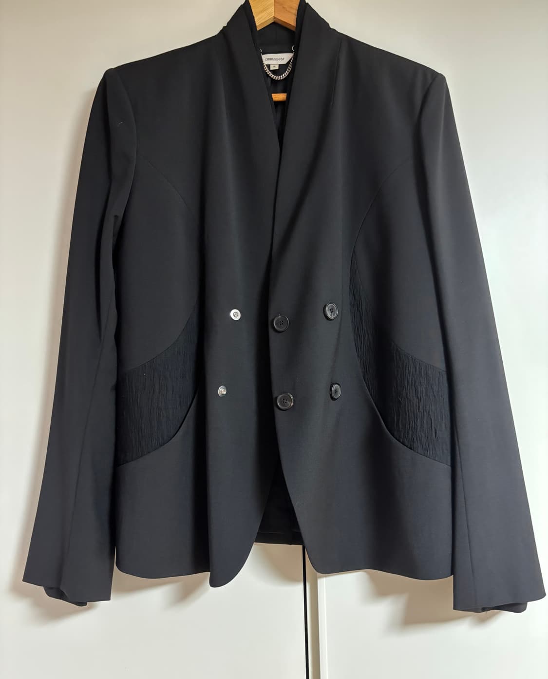 커마웨어 shawl collar tailored 자켓 상품이미지2