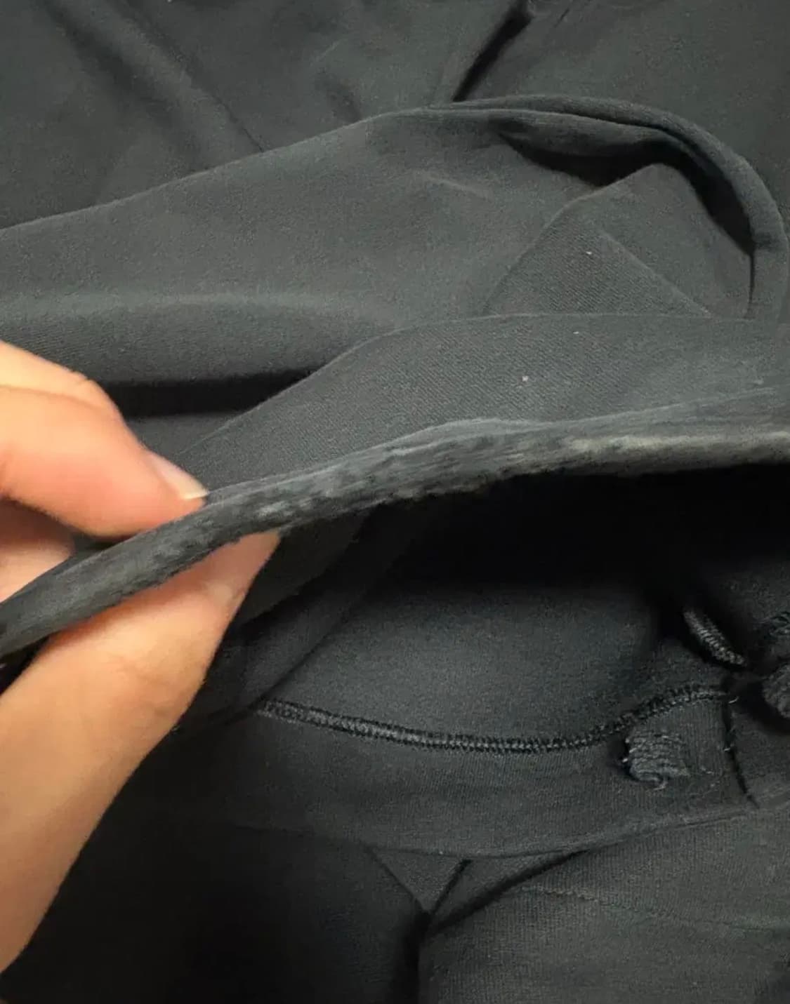 유니클로 c 스웨트 와이드팬츠 xl 상품이미지3