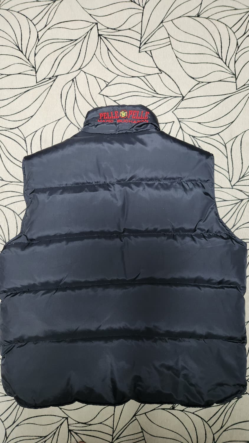 90's Pelle Pelle 펠레펠레 남성 패딩 조끼 상품이미지2
