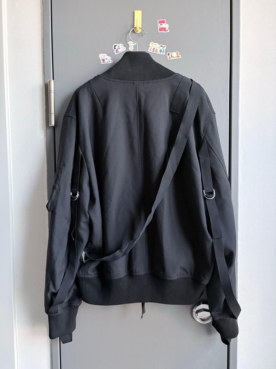 (L) 헬무트 랭 시트 벨트 본디지 봄버 상품이미지2