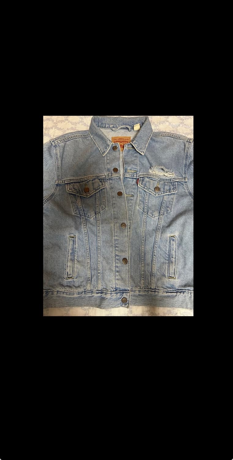 리바이스 청자켓 상품이미지1