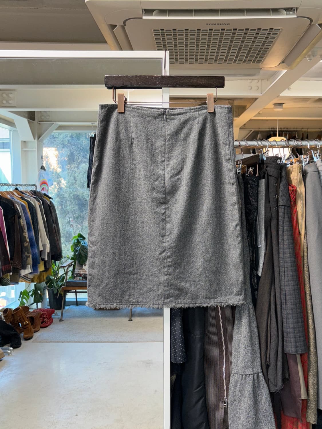 스포츠막스 울 스커트 상품이미지2