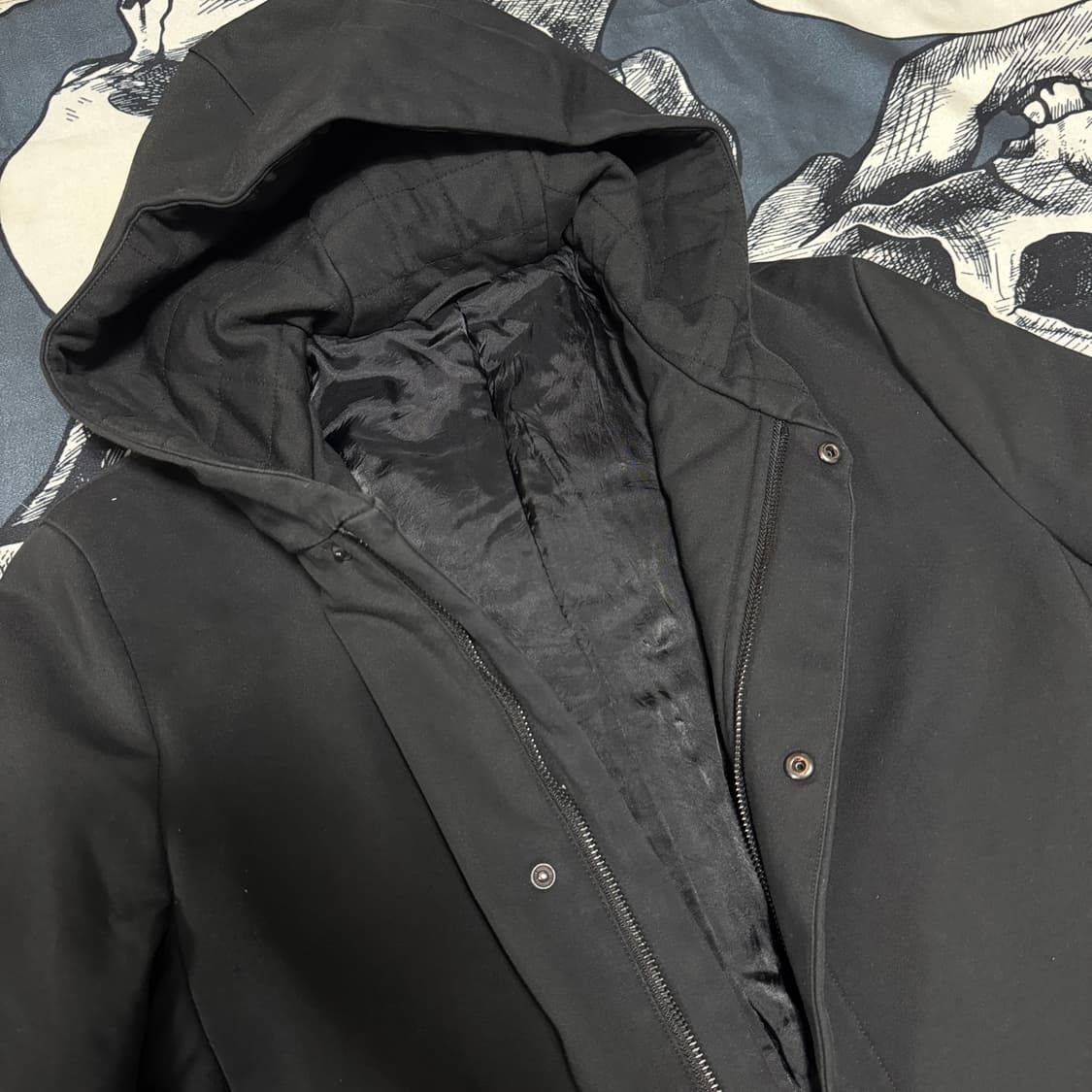 코스 남성 누빔 코트 46 (95 M) 사이즈 상품이미지7