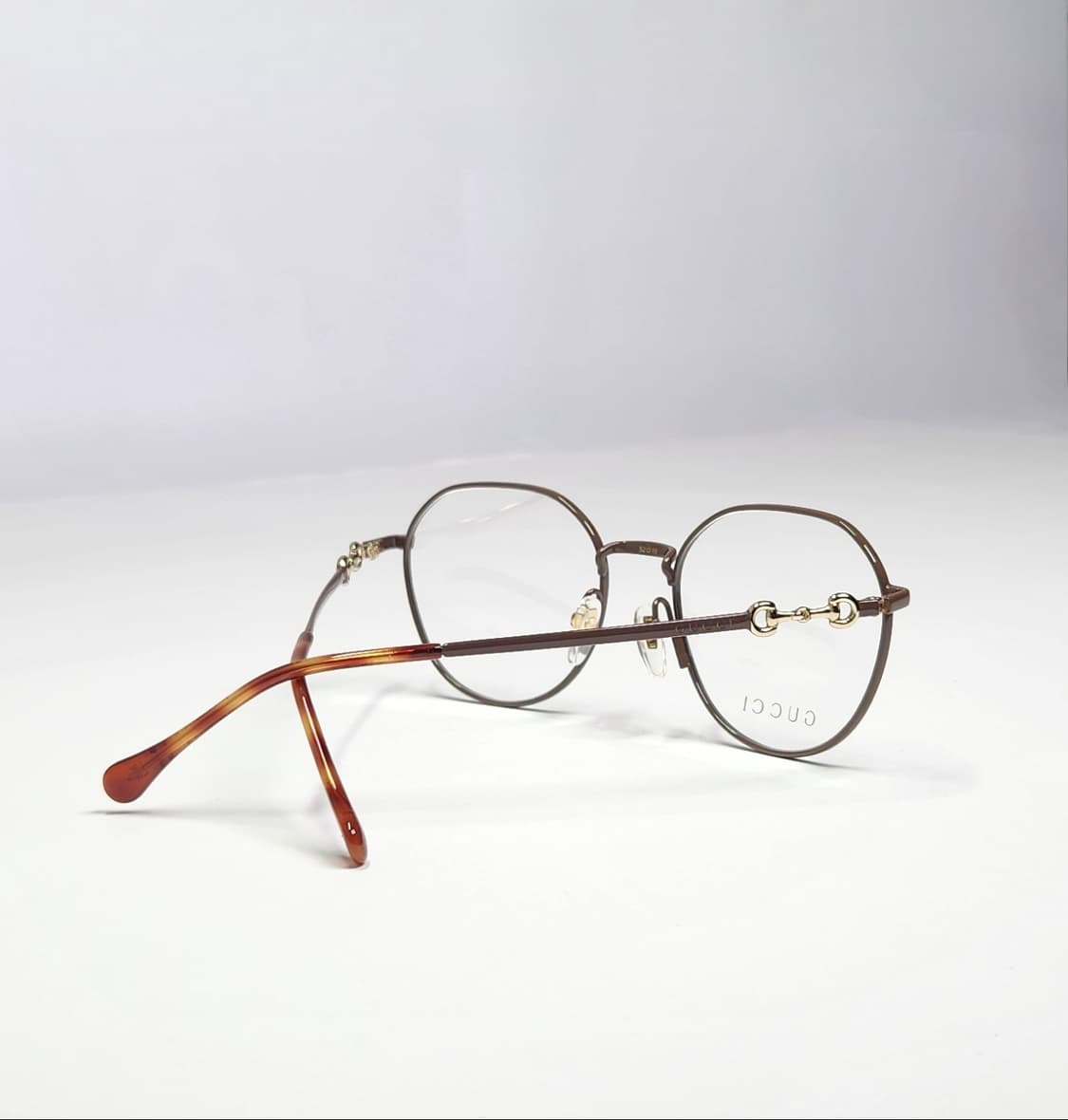 구찌 명품 원형테 레트로 안경테 [새상품&정품] 상품이미지4