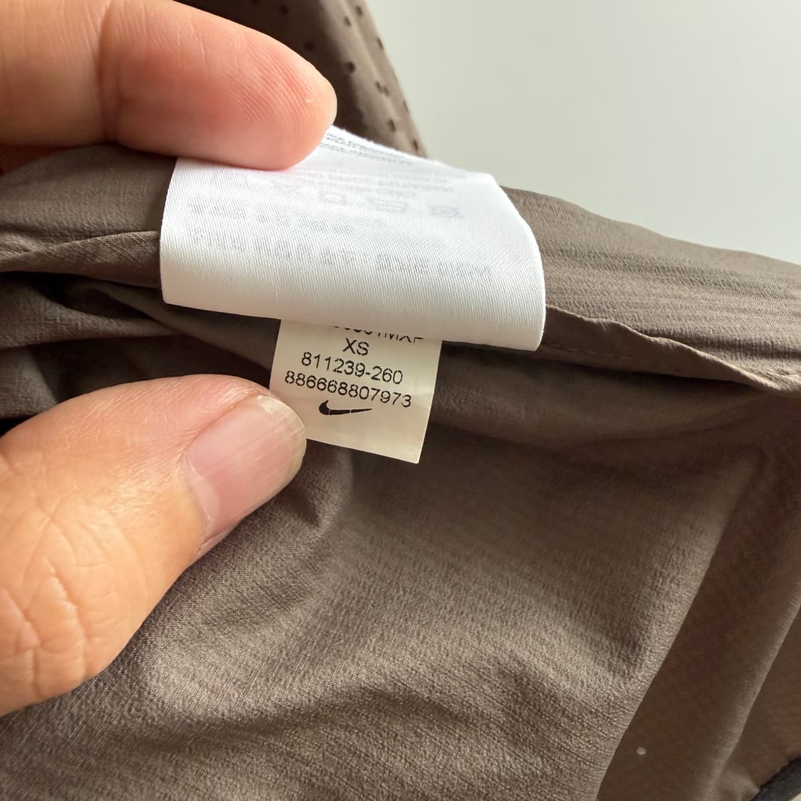 NIKE GYAKUSOU 나이키 갸쿠소우 바람막이 XS 상품이미지7