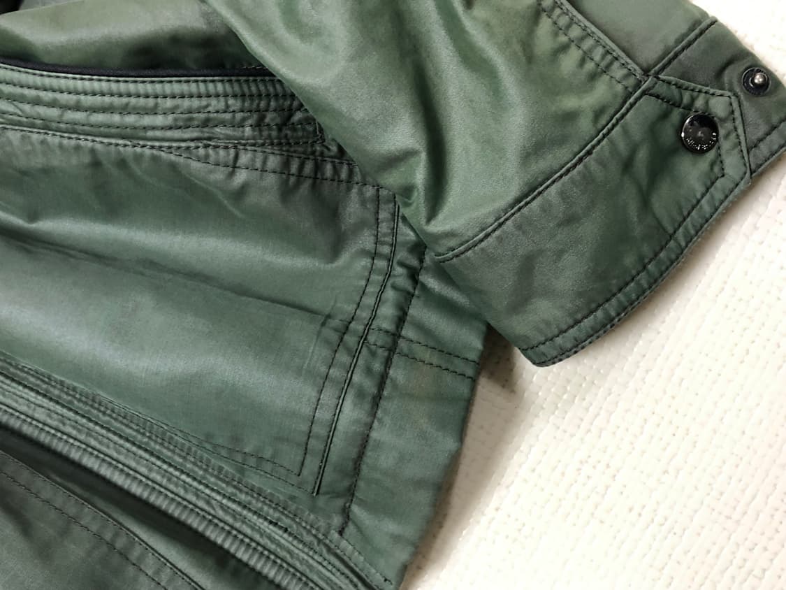 빈티지 그린 펑크 점퍼 상품이미지9