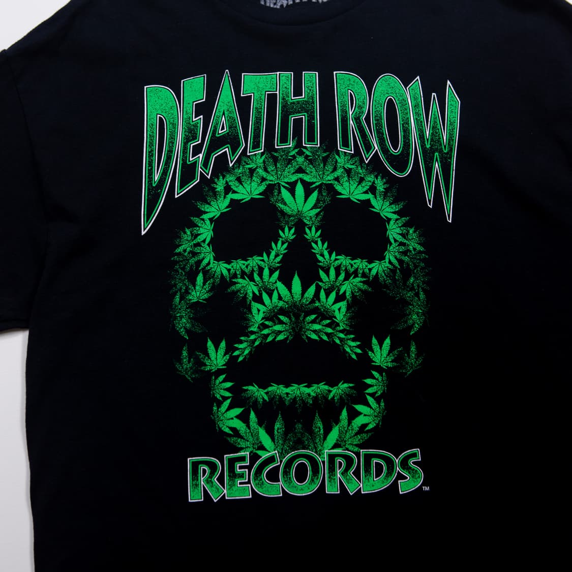 Death Row Records 마리화나 오피셜 티셔츠  상품이미지2