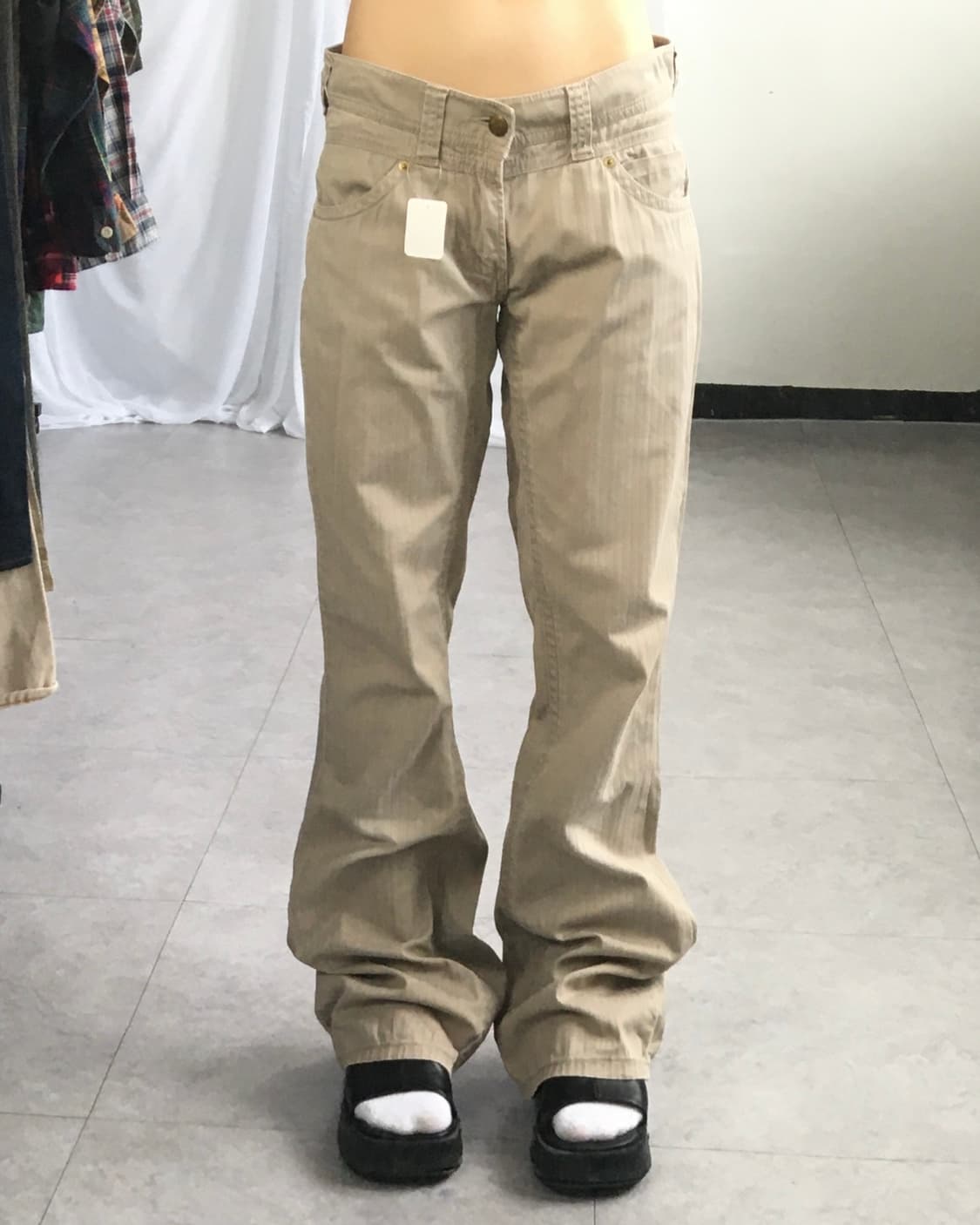 Line pattern pants 상품이미지7