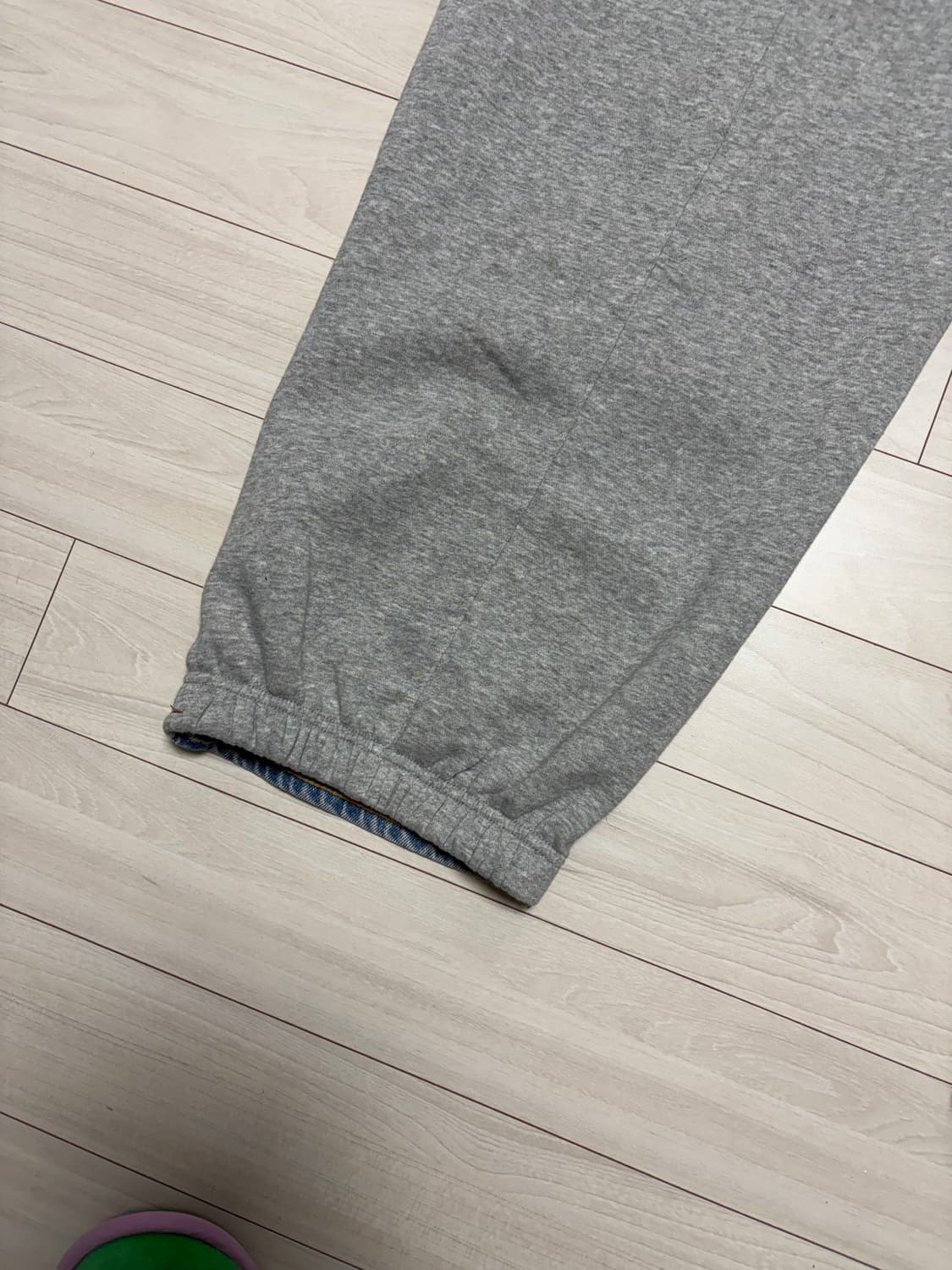 (S) BLESS 블레스 오버조깅진 회색 조거버전 상품이미지7