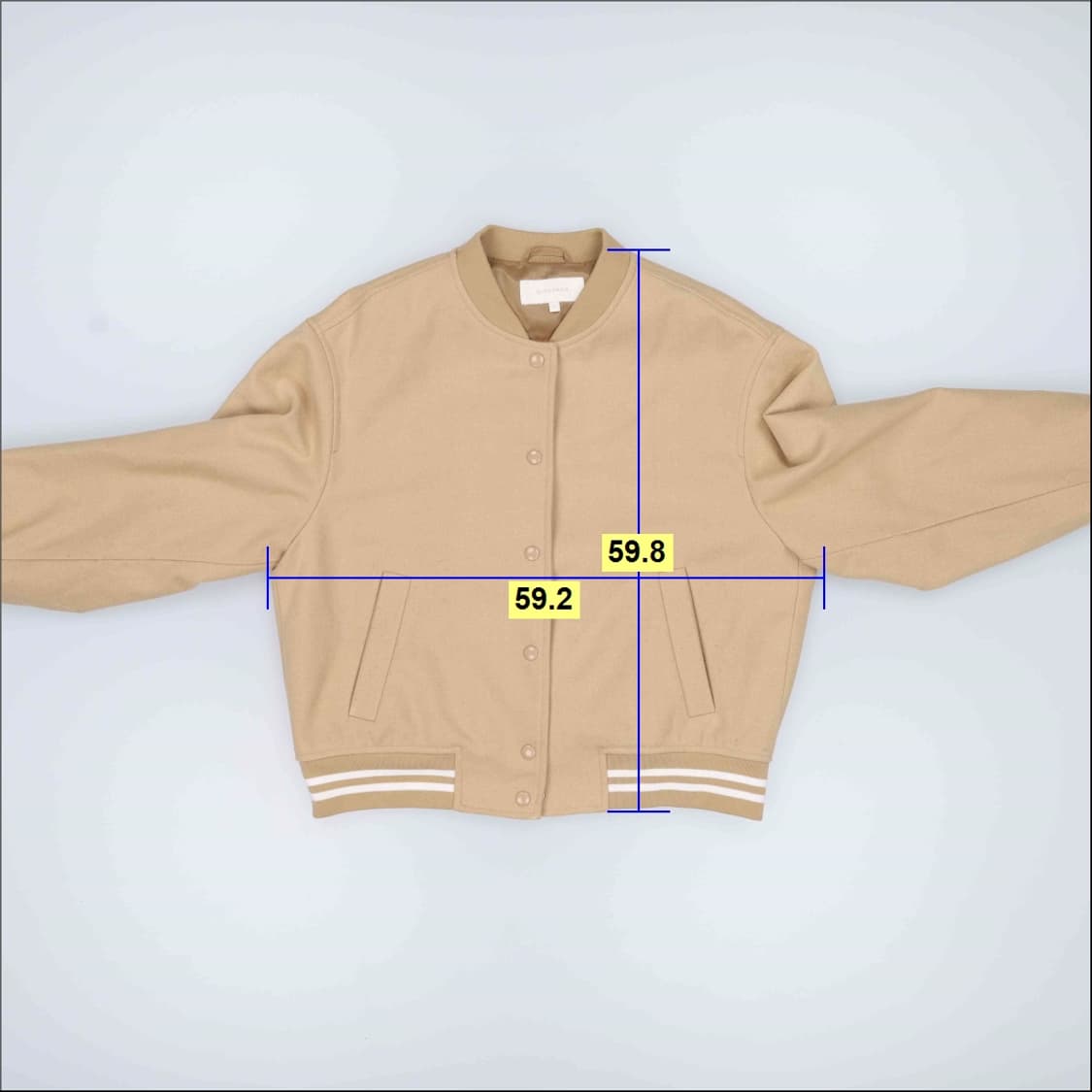 S 지오다노 여성 항공점퍼 봄버자켓 0330H1 상품이미지5