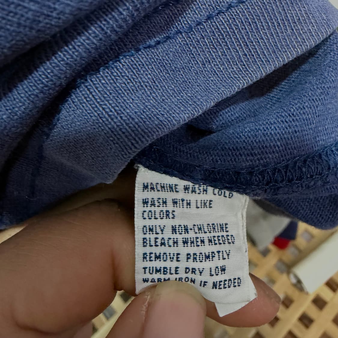 폴로 랄프로렌 럭비티 (M) 상품이미지7