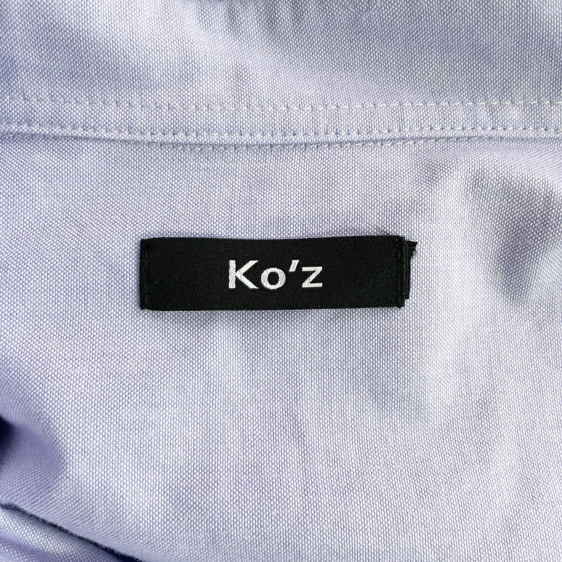 B1 Ko'z 코즈 반팔셔츠 라벤더 FREE사이즈 상품이미지4