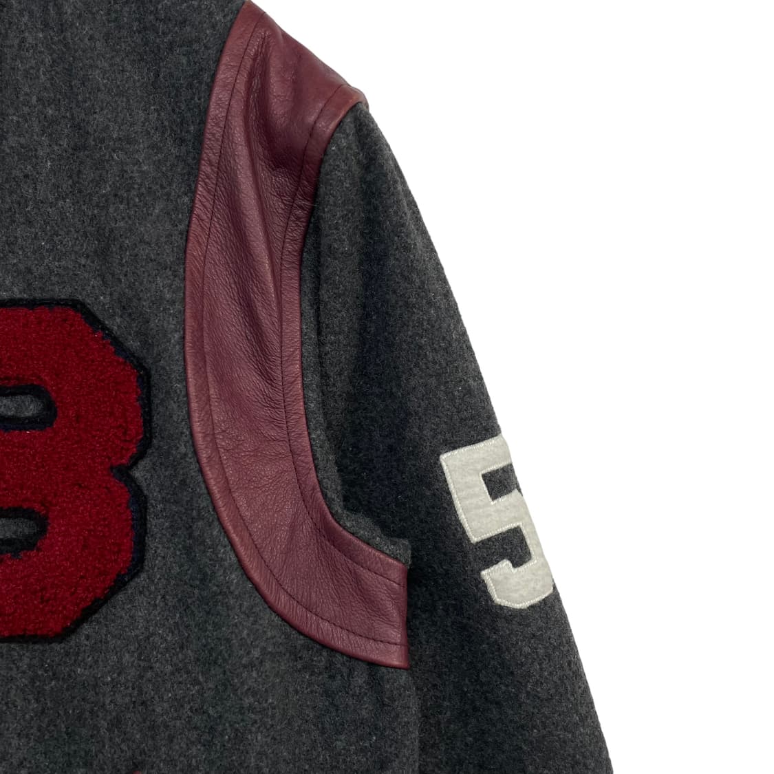 Jpnvintage wool varsity jacket 상품이미지5