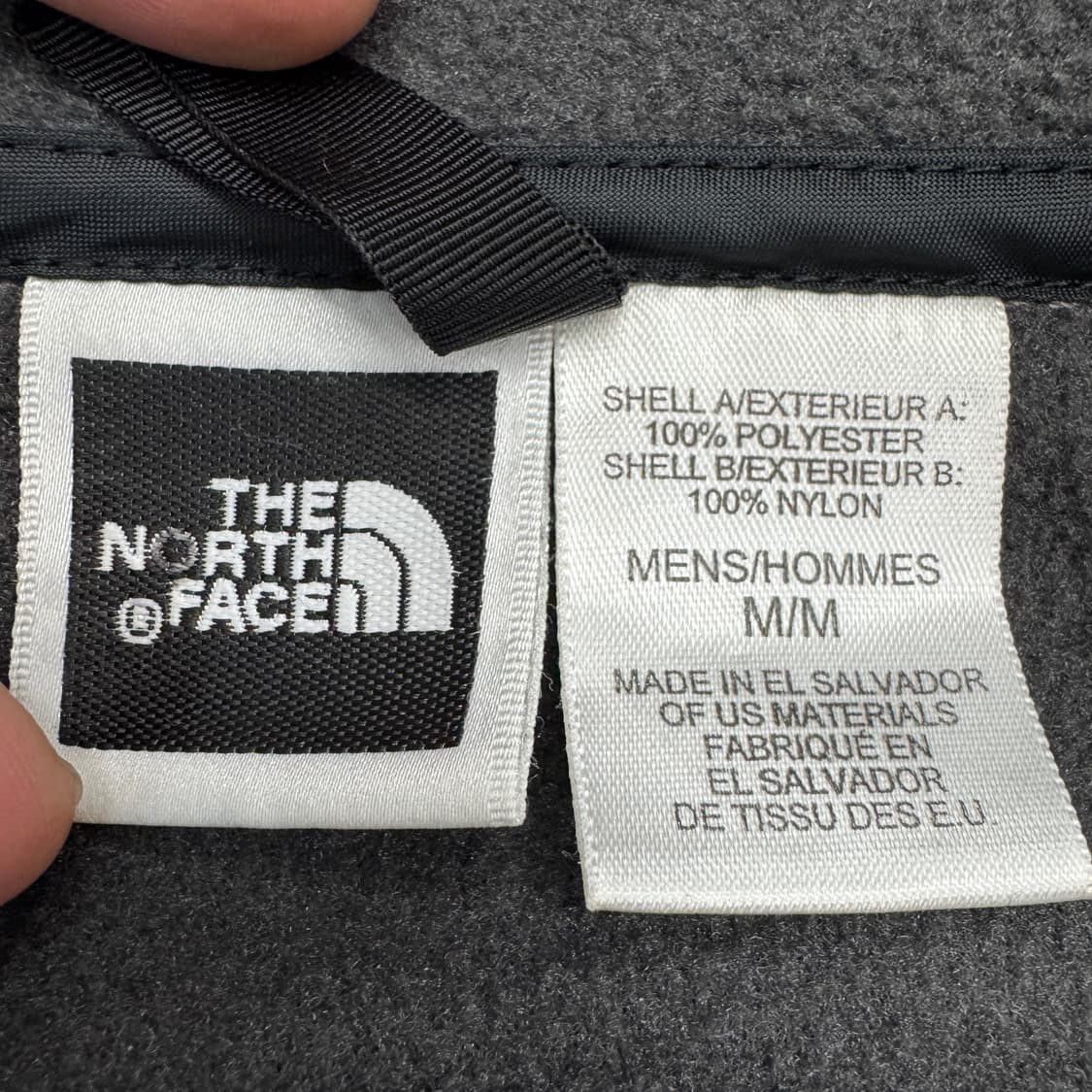 노스페이스 폴라텍 고프코어 플리스 자켓 상품이미지5