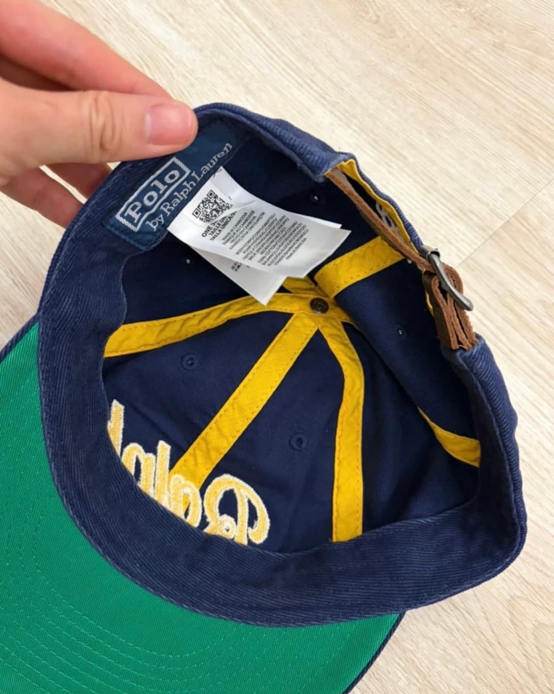 폴로 랄프로렌 Ralph 네이비 볼캡 상품이미지3