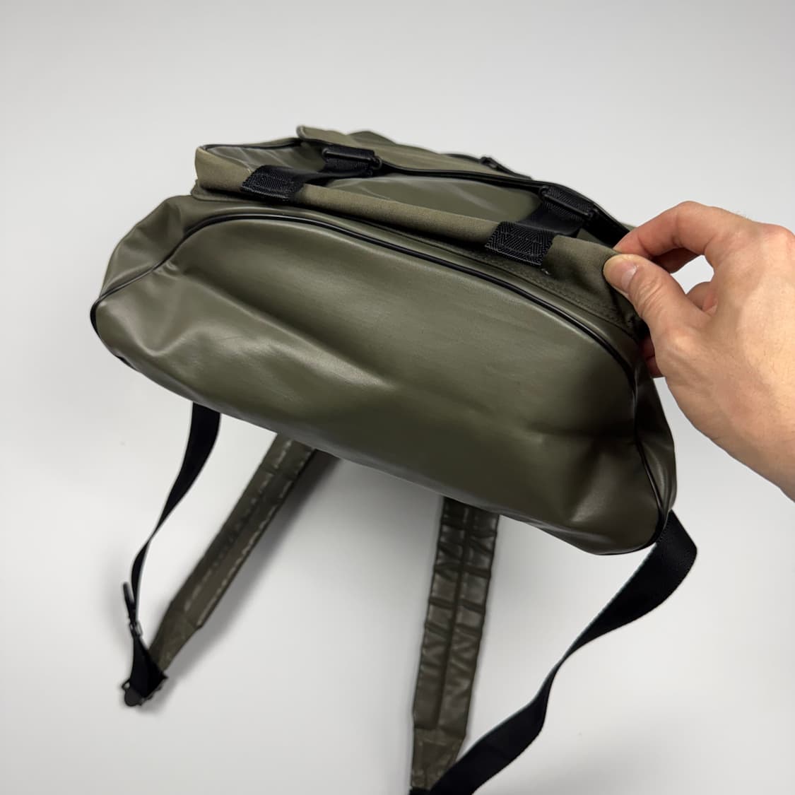 요시다포터 그리퍼 럭색 백팩 올리브 상품이미지4