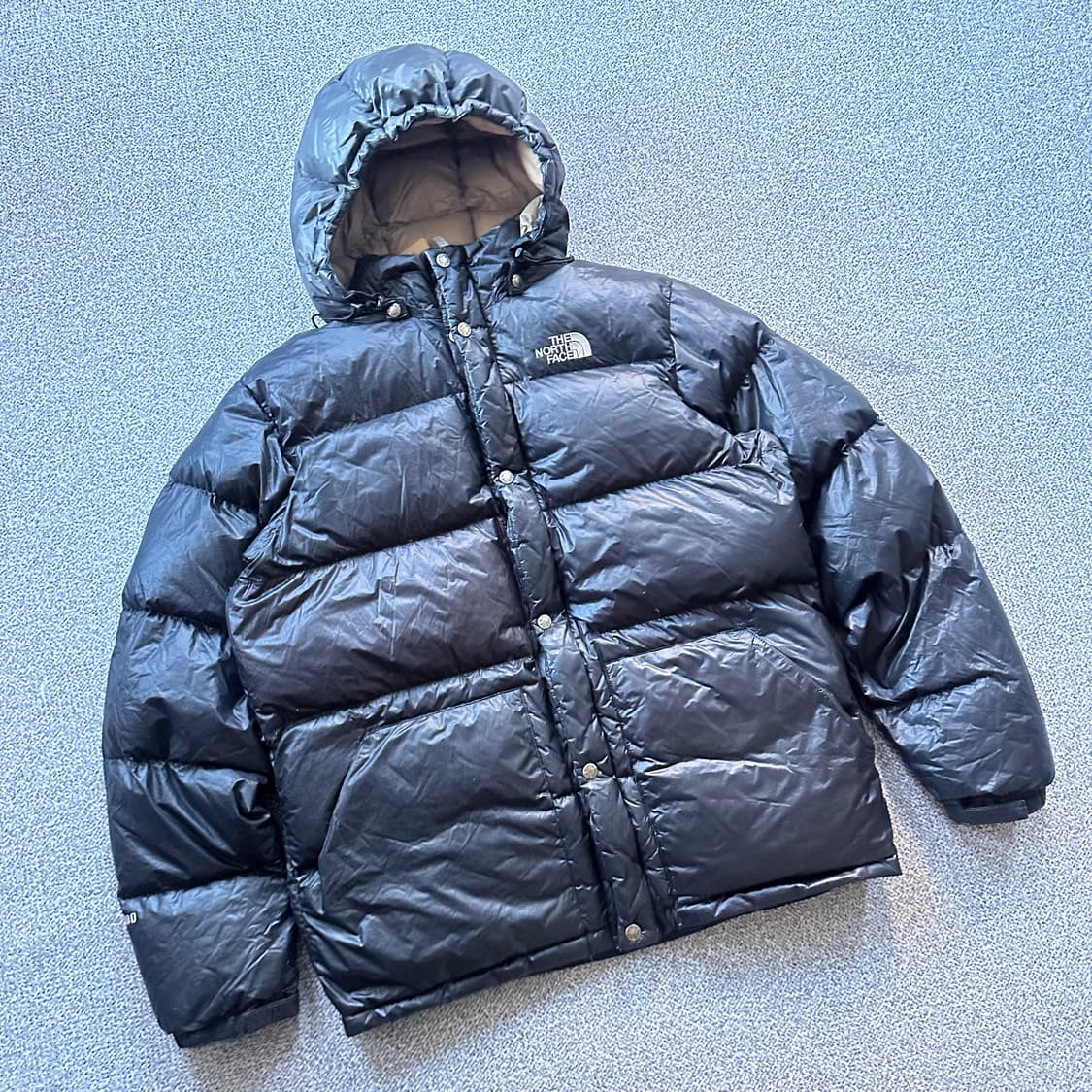 노스페이스 블랙 푸퍼 패딩 상품이미지1
