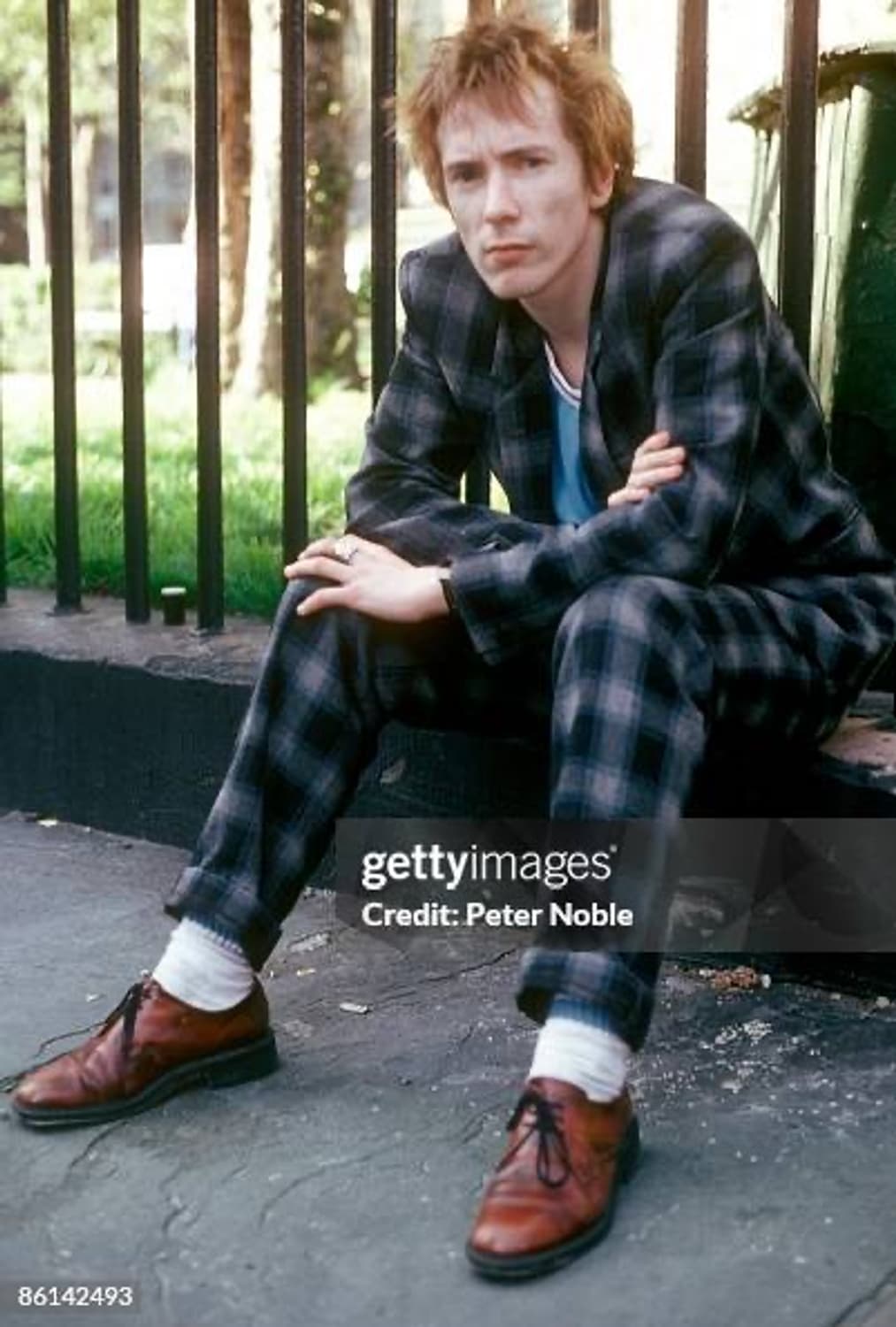 언더커버 09ss  "POPTONEZ 체크 슬랙스 상품이미지10