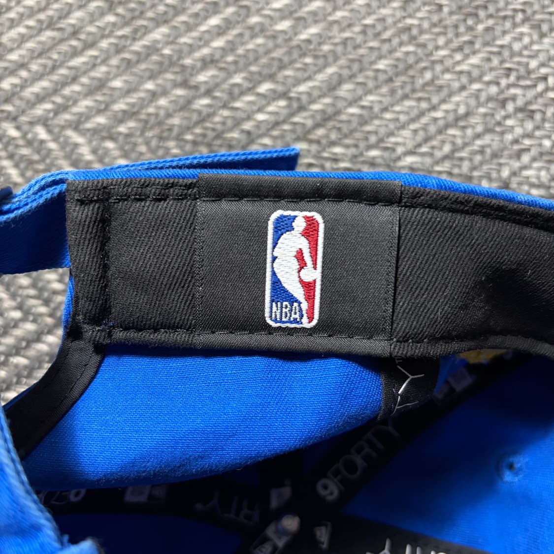 newera 골든스테이트 워리어스 파란색 볼캡(OS) 상품이미지7