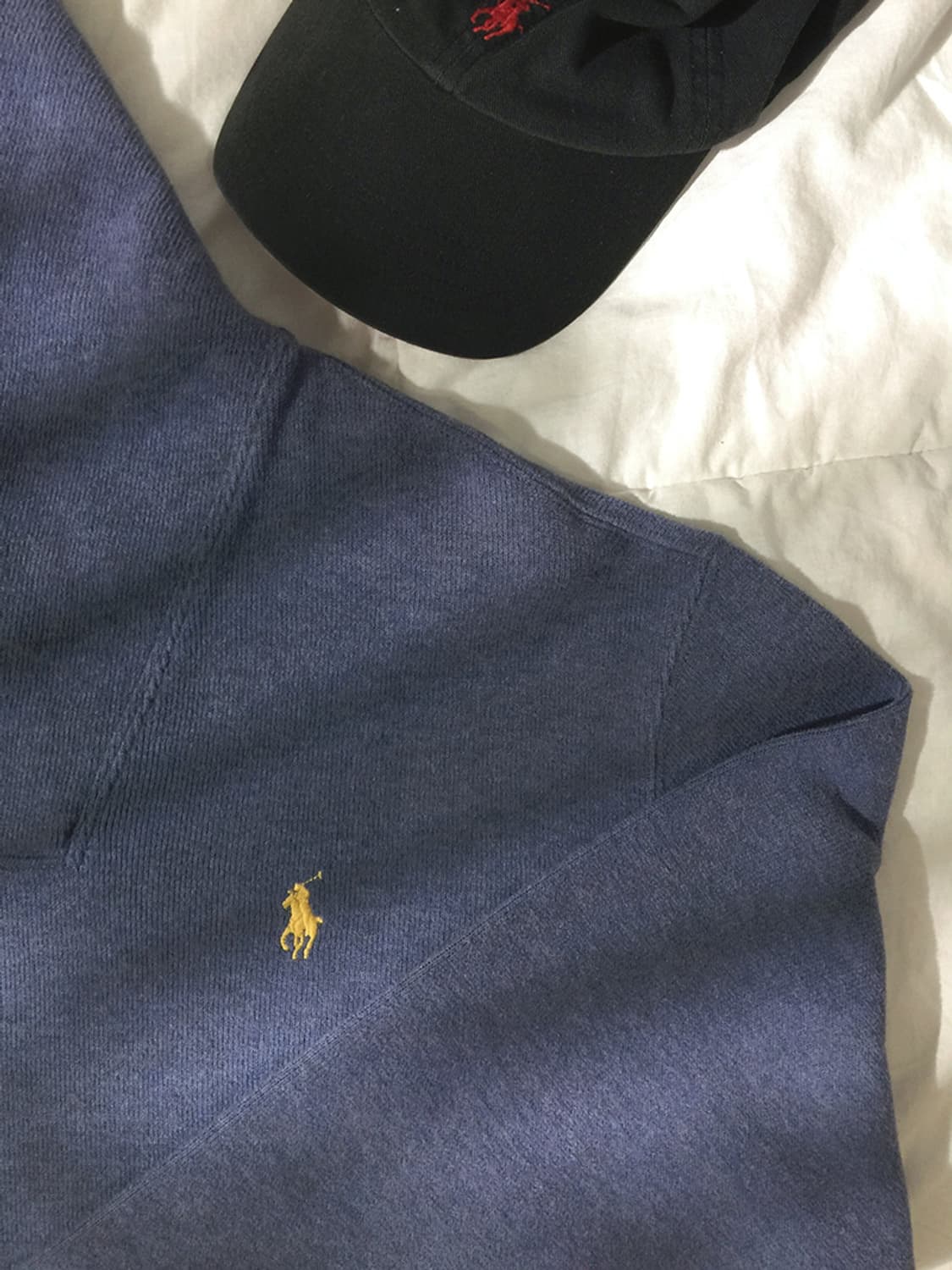 (MAN) 폴로랄프로렌 숄카라 스웻맨투맨 L 상품이미지3