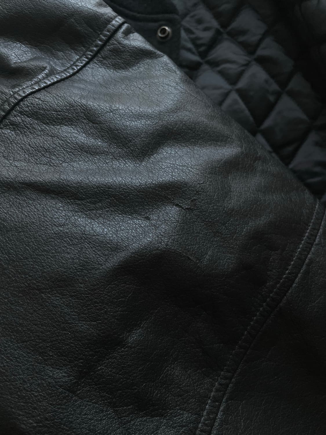 90s hard rock cafe varsity 하드락카페 바시티자켓 상품이미지6