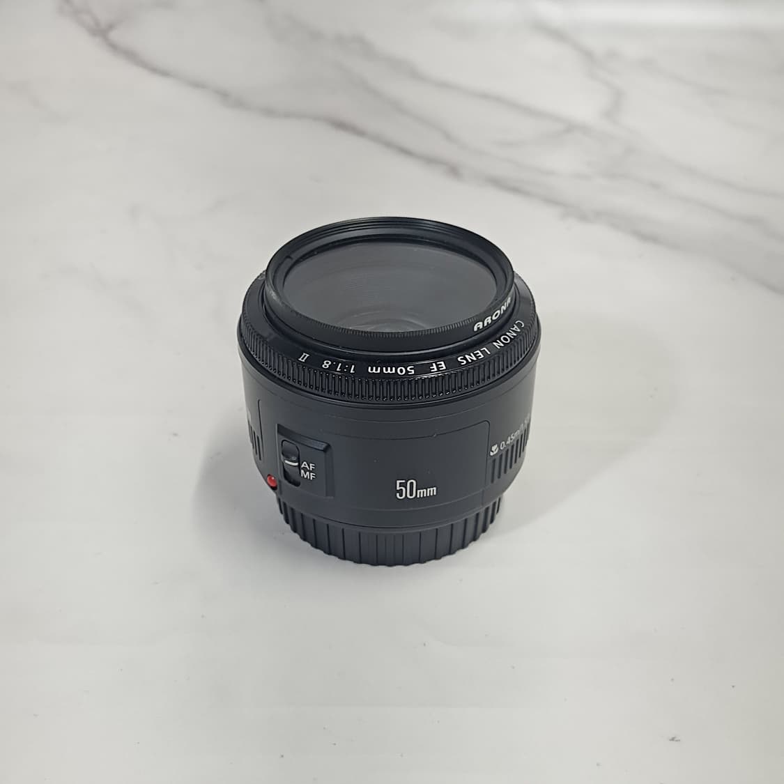 상태 좋은! 캐논 EF 단렌즈 50mm 1.8 II 여친렌즈 상품이미지1