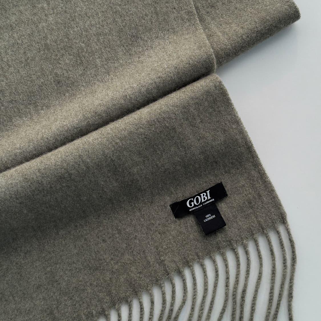 고비 GOBI 캐시미어100 머플러 상품이미지2