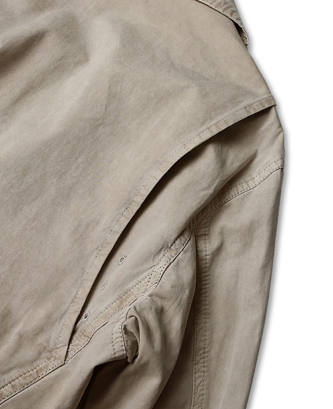 드루모어 [Drumohr] 가먼트 빈티지 이태리 필드 자켓 이탈리아 야상 상품이미지8