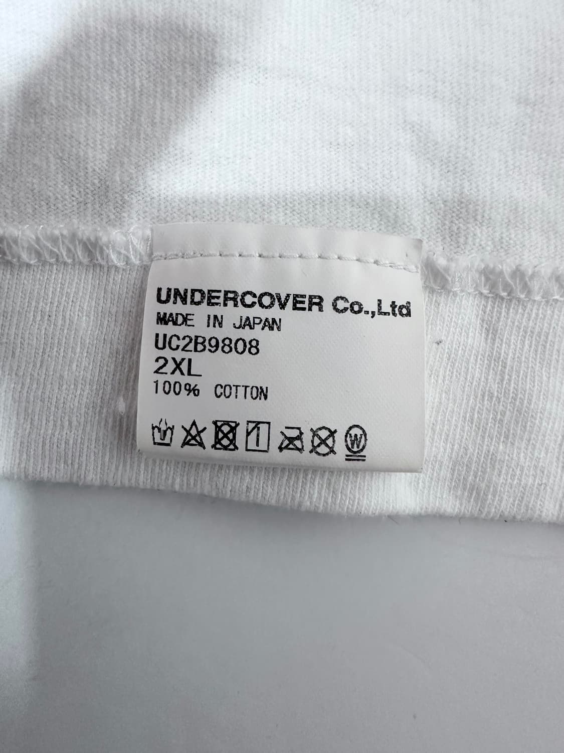 휴먼메이드 x 언더커버 라스트 올지2 롱슬리브 상품이미지7