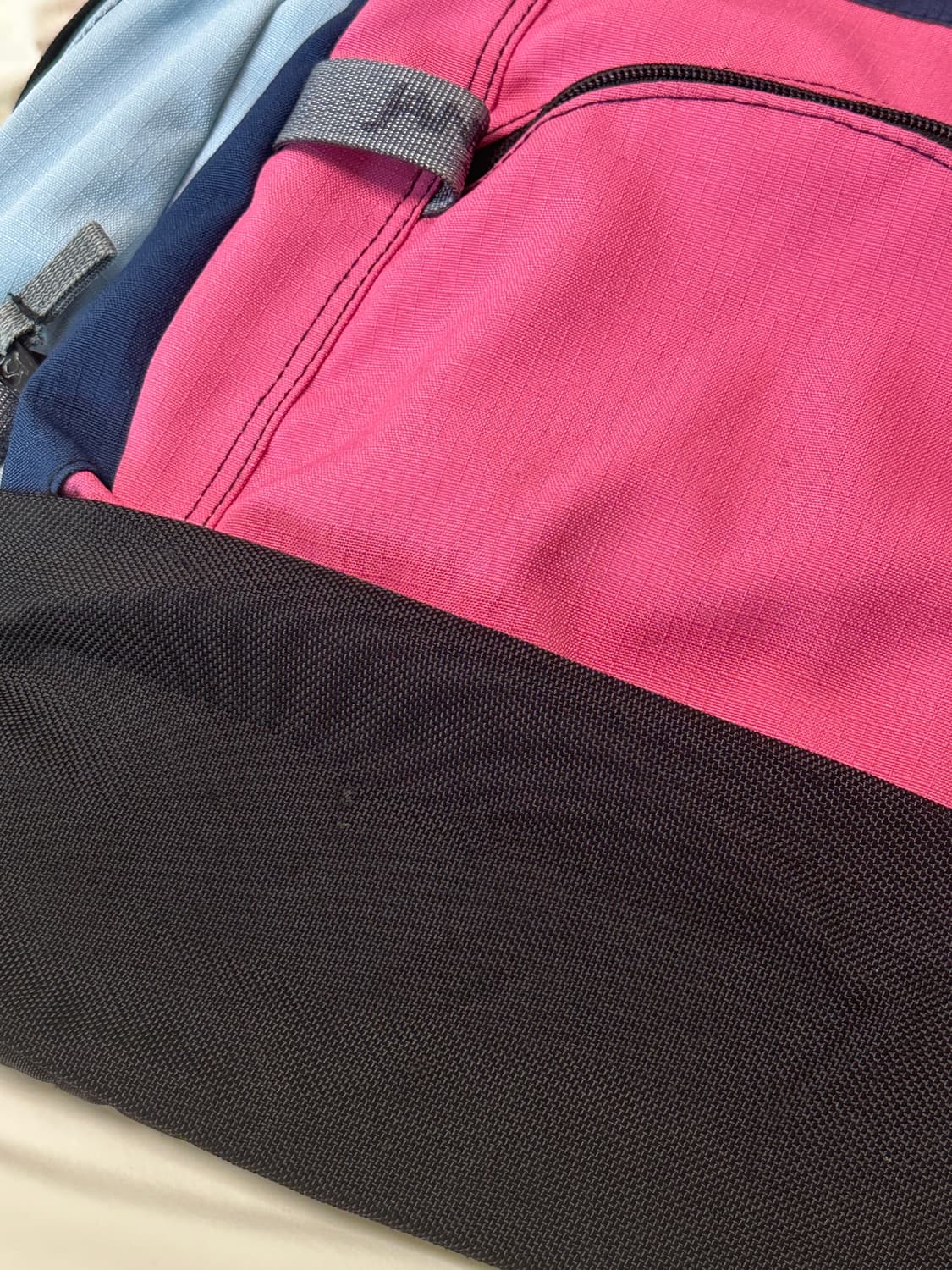 잔스포츠 핑크 백팩 상품이미지5