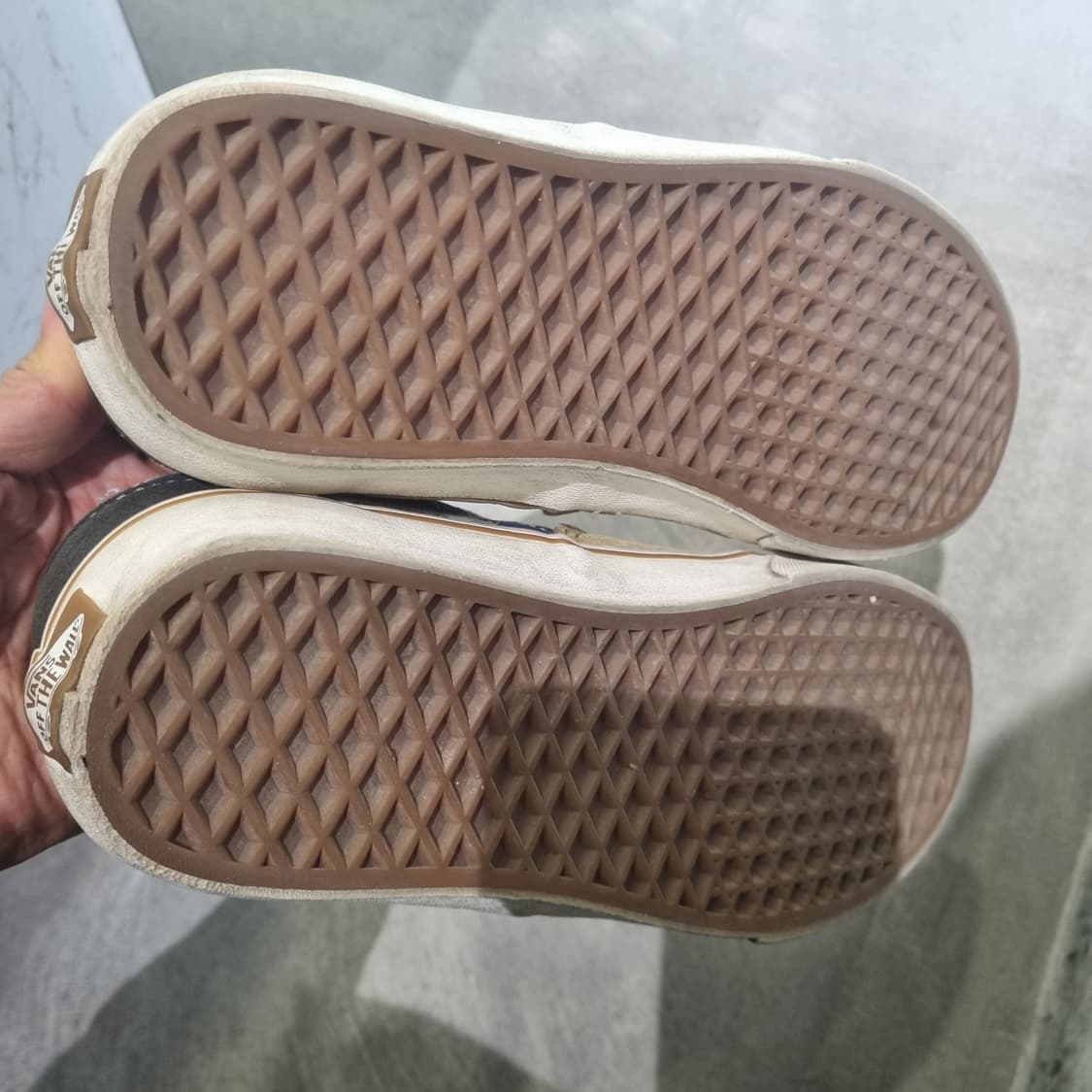 VANS 반스 스니커즈 퀼티드 반다나 275mm 상품이미지8
