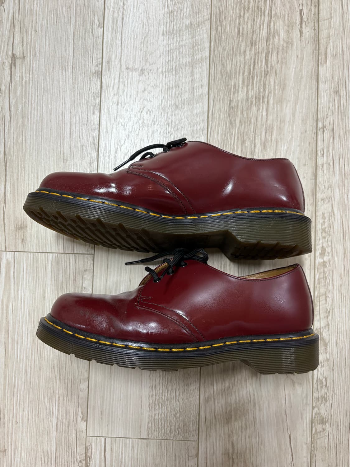 닥터마틴 1461 3홀 체리레드 260 상품이미지2