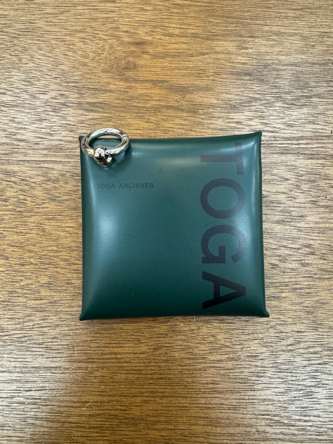 [OS] 토가 아카이브 코인 케이스 그린  상품이미지2