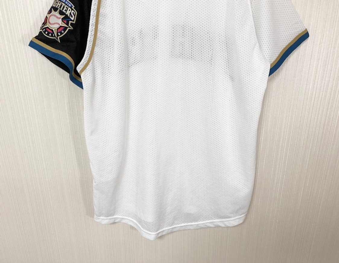 NPB 미즈노 니혼햄파이터스 홈유니폼/져지 M 상품이미지10