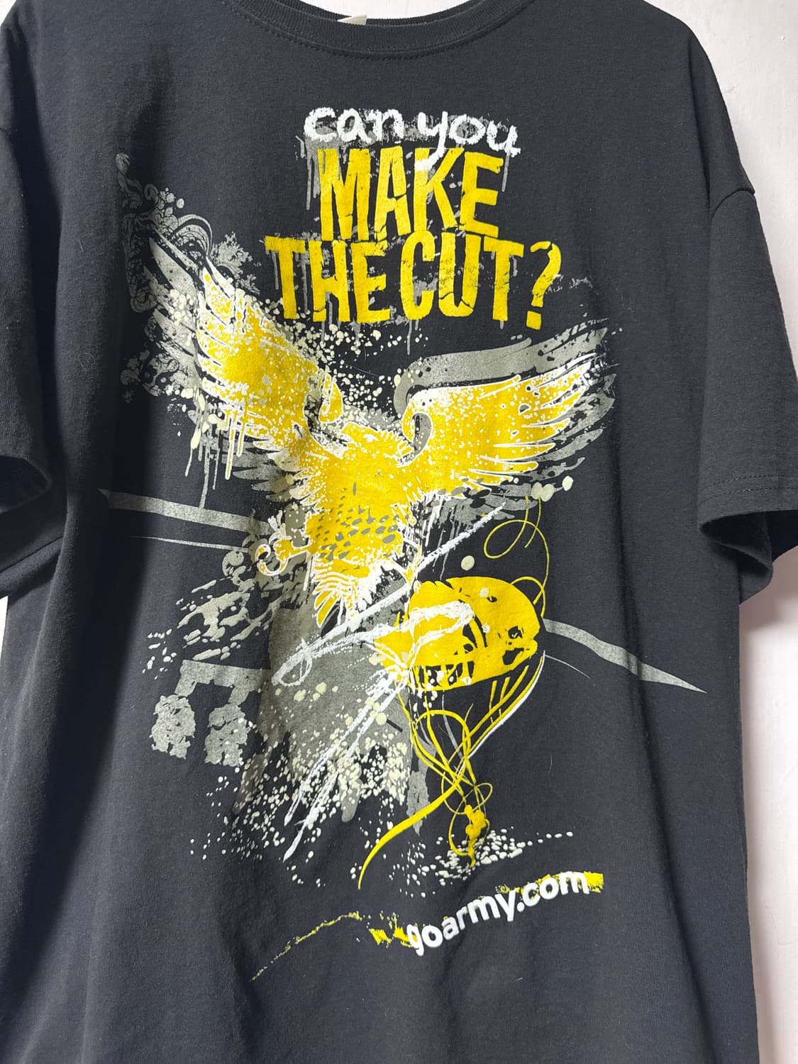 빈티지 락 밴드 반팔티 L  상품이미지3