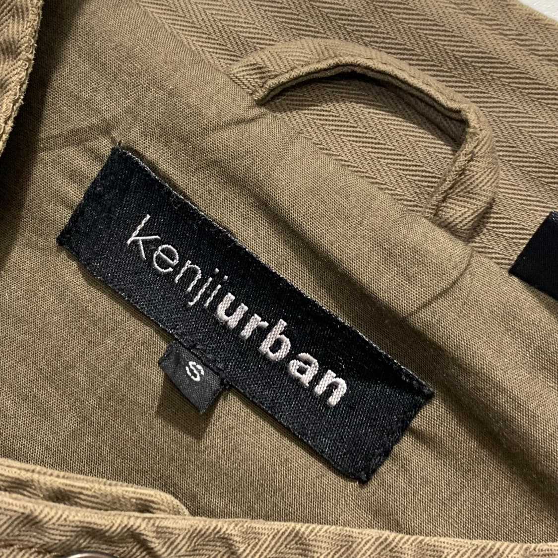 빈티지 HBT 코튼 싱글라이더 자켓  상품이미지5