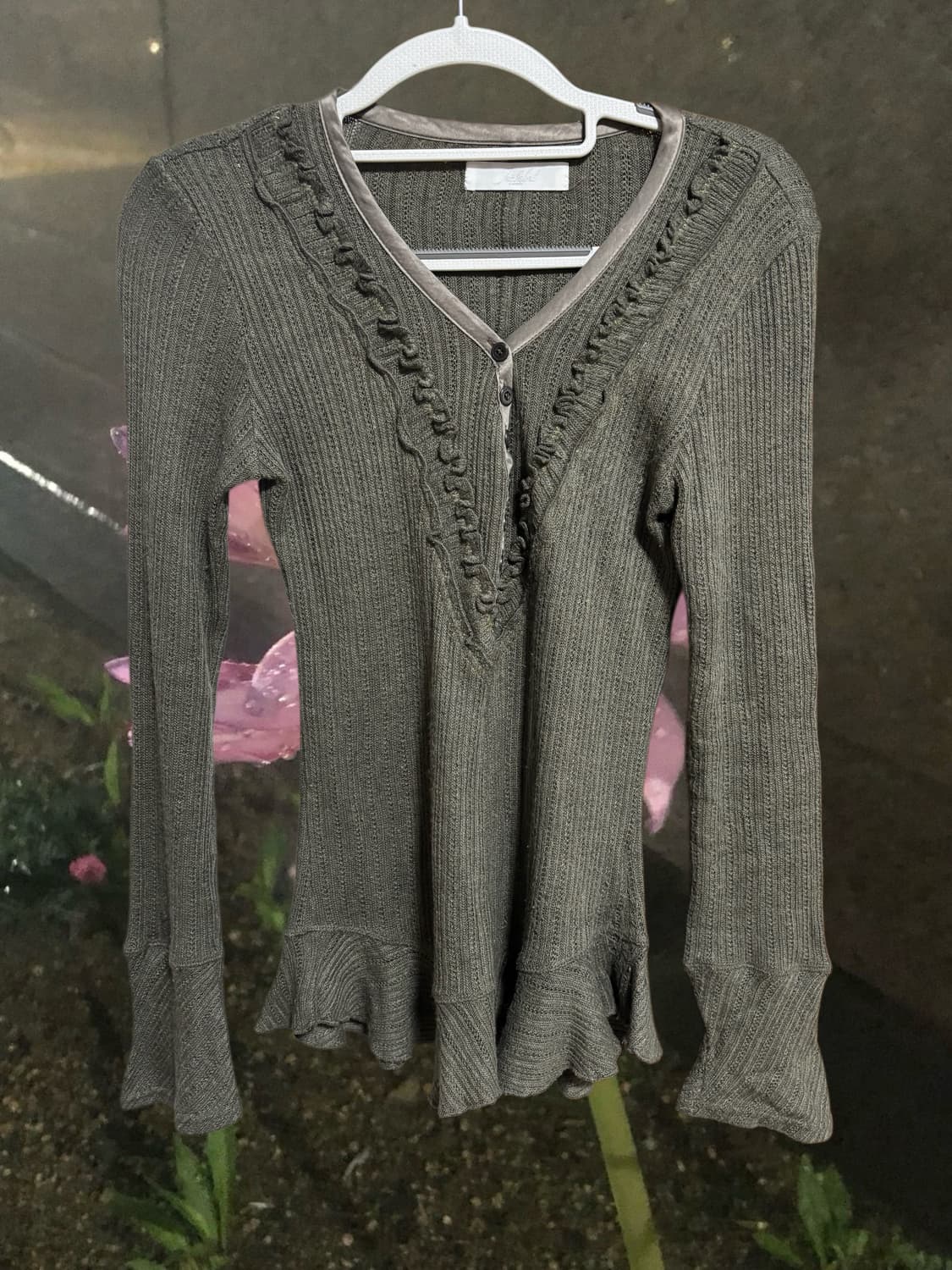 빈티지 초코나무 히피 코디 세트 상품이미지2