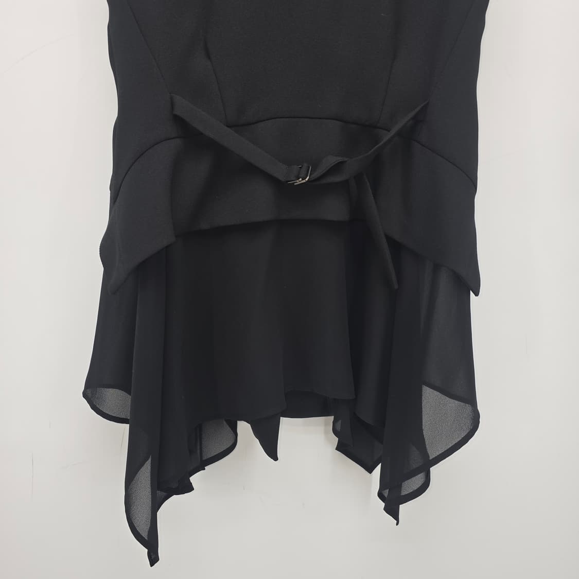 VINTAGE Sleeveless zip-up jacket 상품이미지6