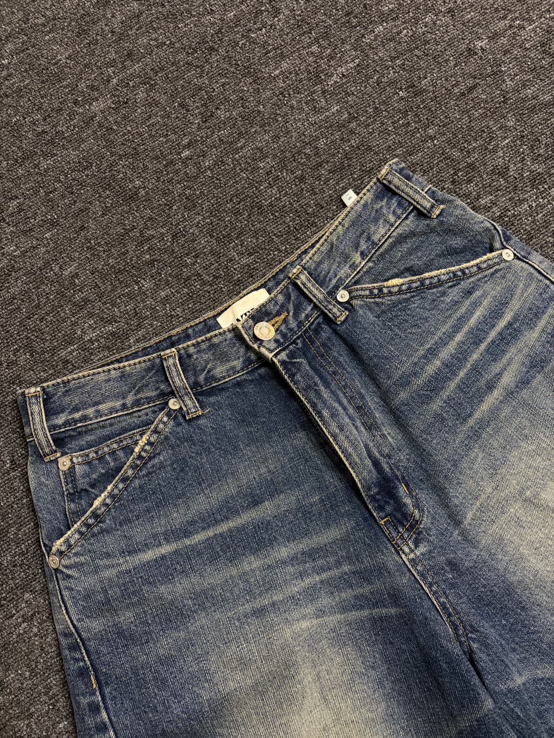 세터 데님 쇼츠 상품이미지2